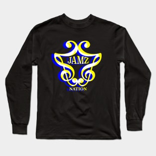 Jamz Nation 3D Badge Long Sleeve T-Shirt